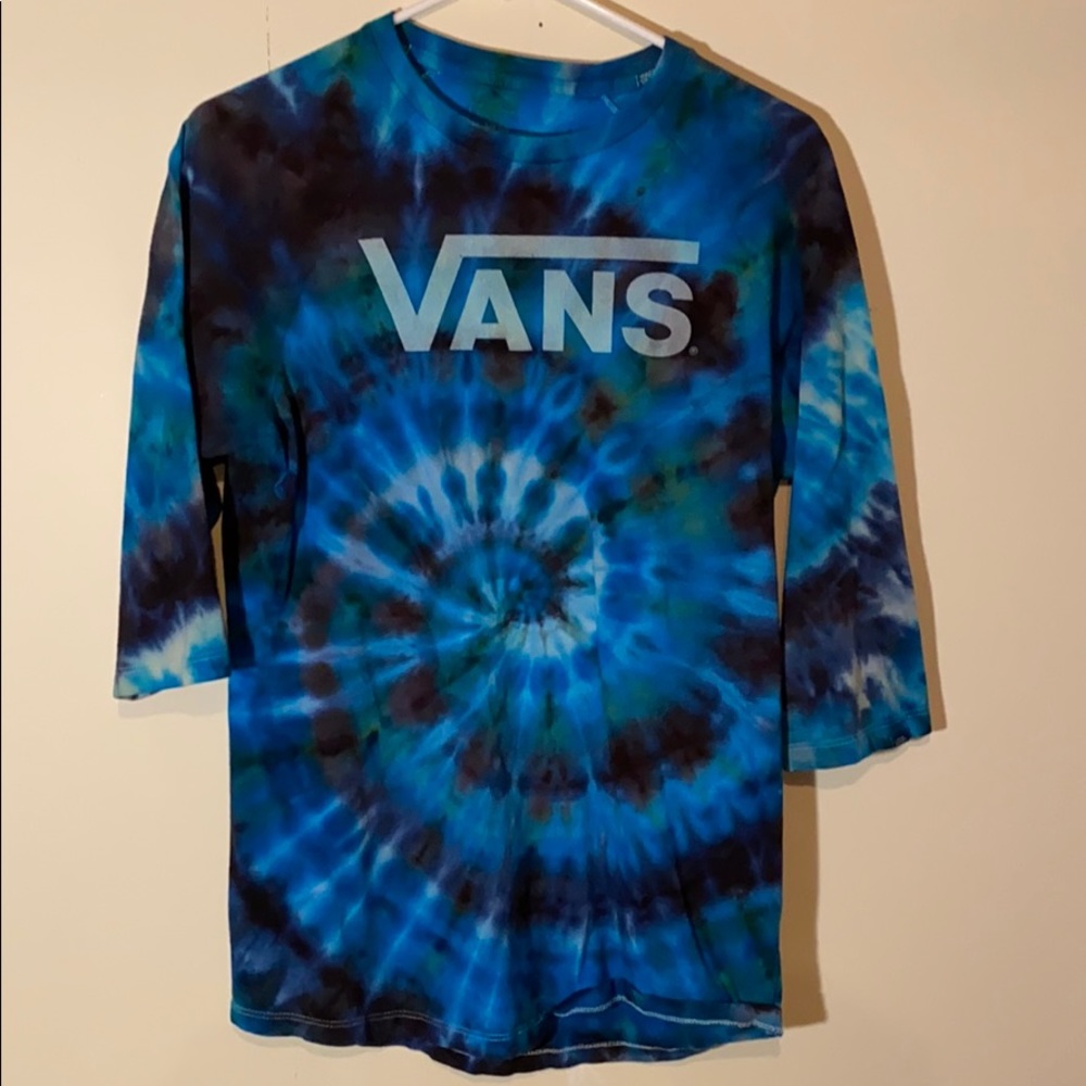 Vans customed Dyed!